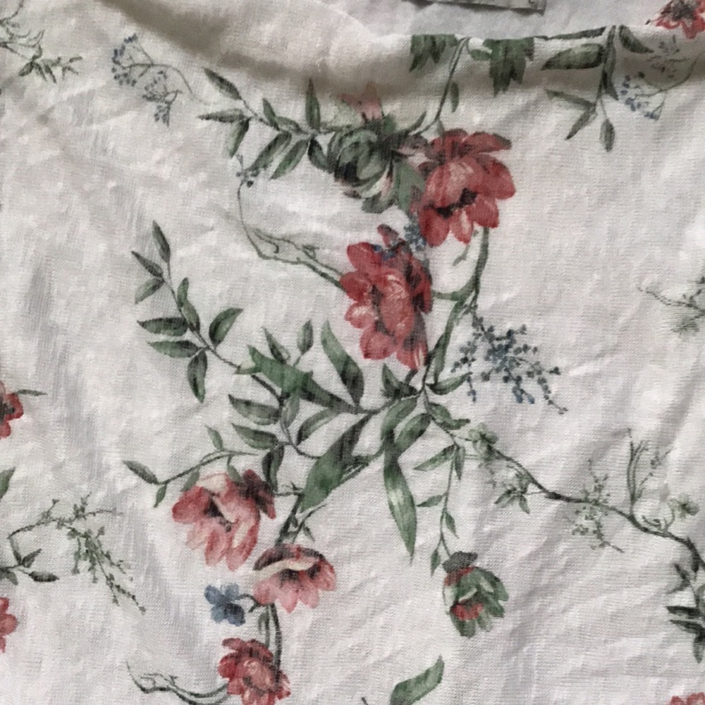 Elena Baldi Floral Print Women's Top - Picture 3 of 6